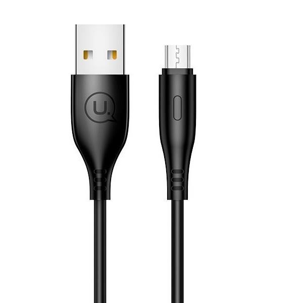 کابل تبدیل USB به microUSB یوسمز مدل US-SJ268 U18 طول 1 Usams US-SJ268 U18  USB To microUSB Cable 1m